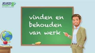 Jeugd Werkt: werk is het doel en perspectief voor kwetsbare jongeren
