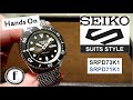 Seiko 5 Sports Suits Style / SRPD73K1 und SRPD71K1 / Hands On