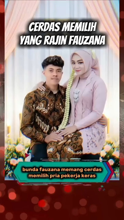 fauzana lebih memilih yang rajin #masiyun #fauzana #sobatngaret #shorts