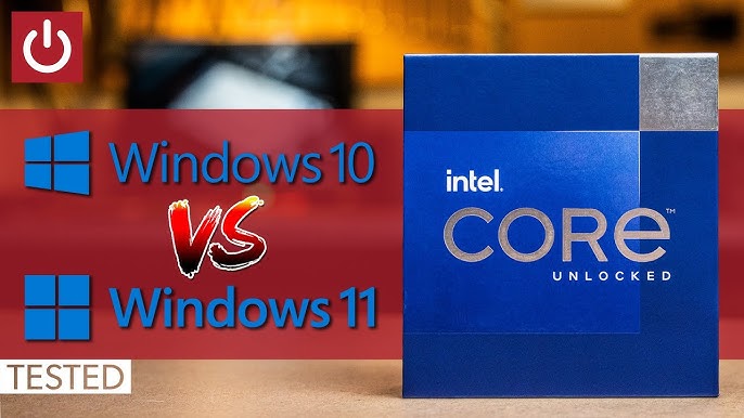 QUAL É MELHOR? Windows 11 vs Windows 10 em JOGOS (DEU RUIM!) 