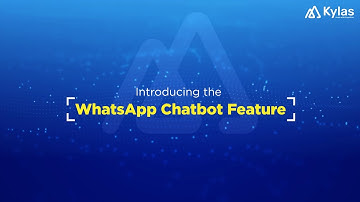 AI-Powered WhatsApp Chatbot in Kylas CRM - Demo Video