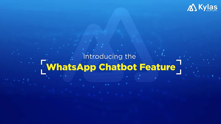 AI-Powered WhatsApp Chatbot in Kylas CRM - Demo Video