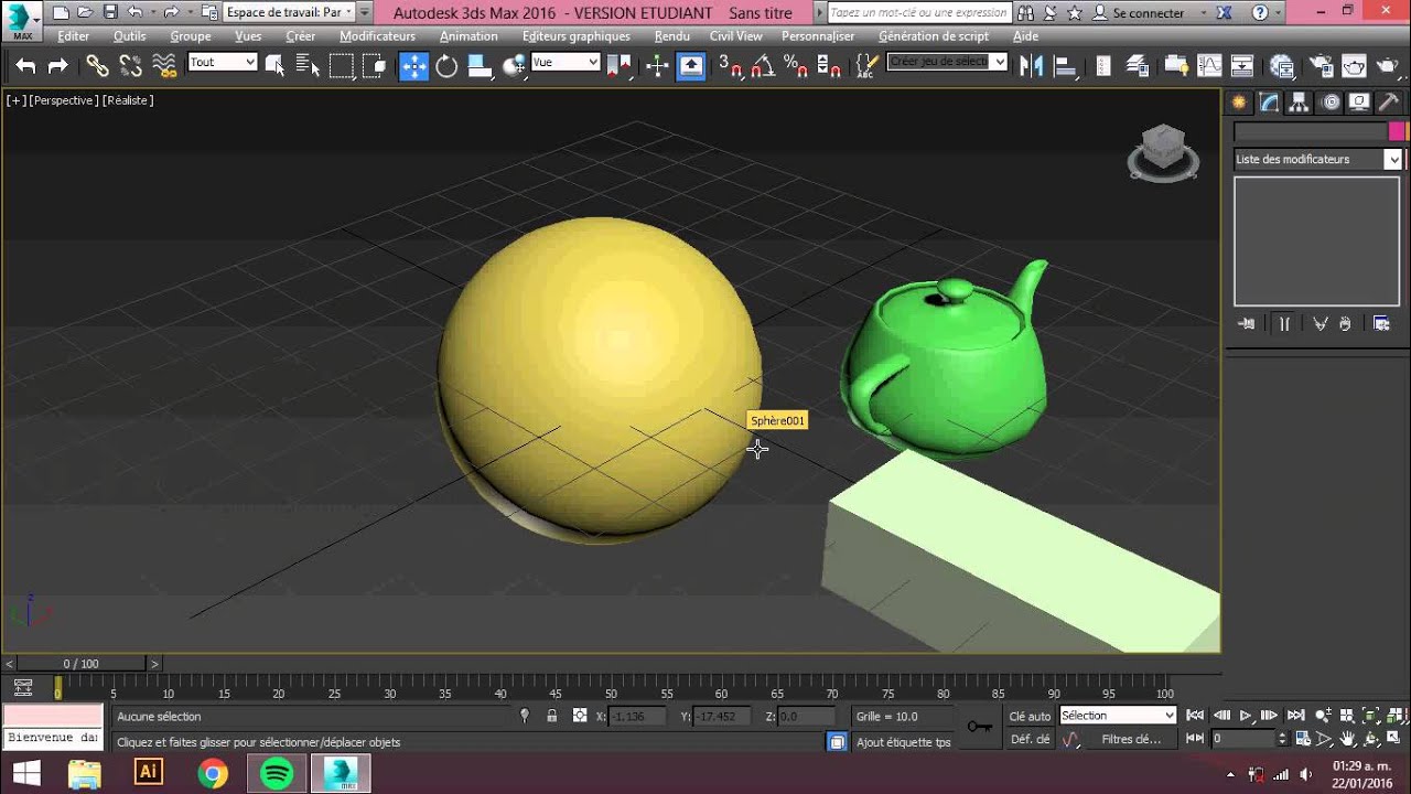 Basics 3Ds Max - YouTube