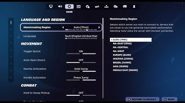 How To Fix Fortnite Matchmaking Error 3