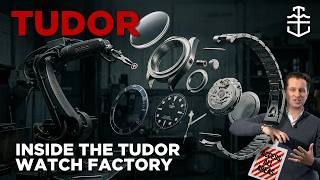 How Tudor Watches Are Actually Made | From Raw Metal to Finished Watch (Full Supply Chain)
