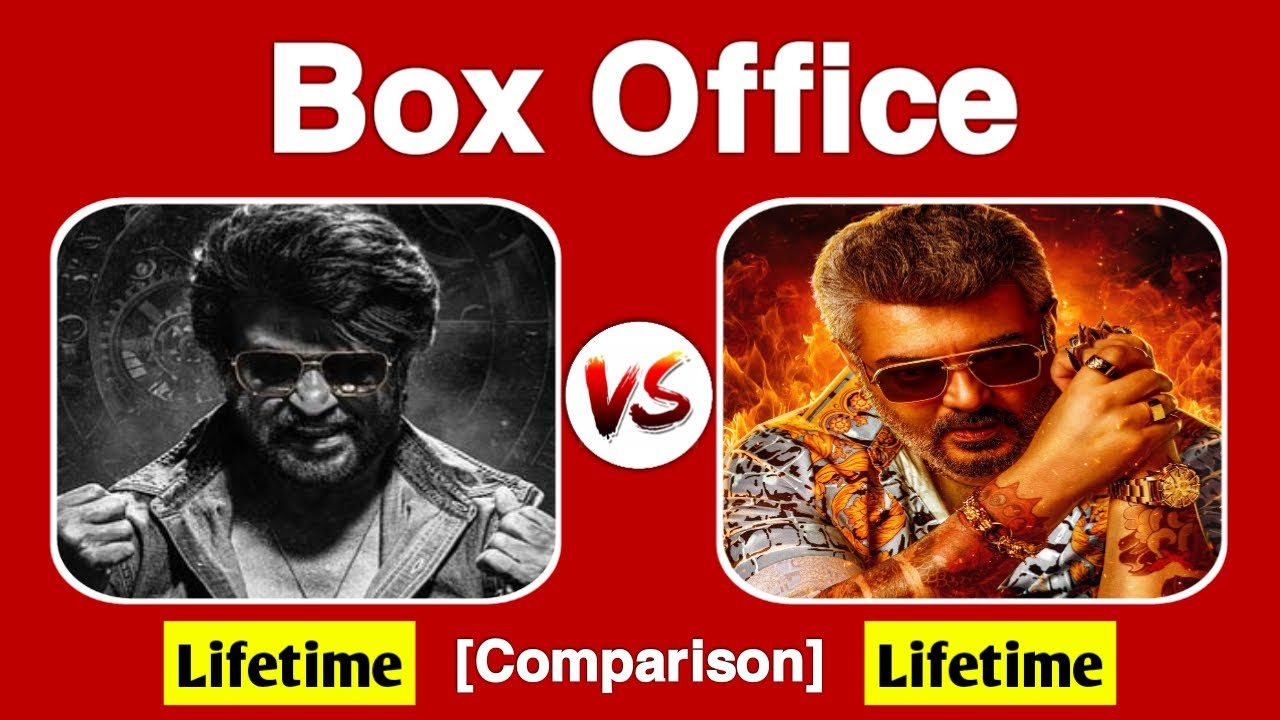 Coolie vs Good Bad Ugly Lifetime Box Office Collection | Coolie vs GBU Collection