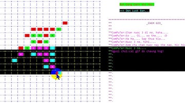Game đặc biệt: cờ caro c++. đẹp chói mắt. :D