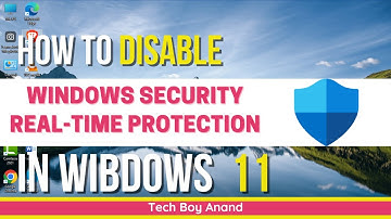 Quick Guide: How to Disable Windows Security Real-Time Protection in Windows 11