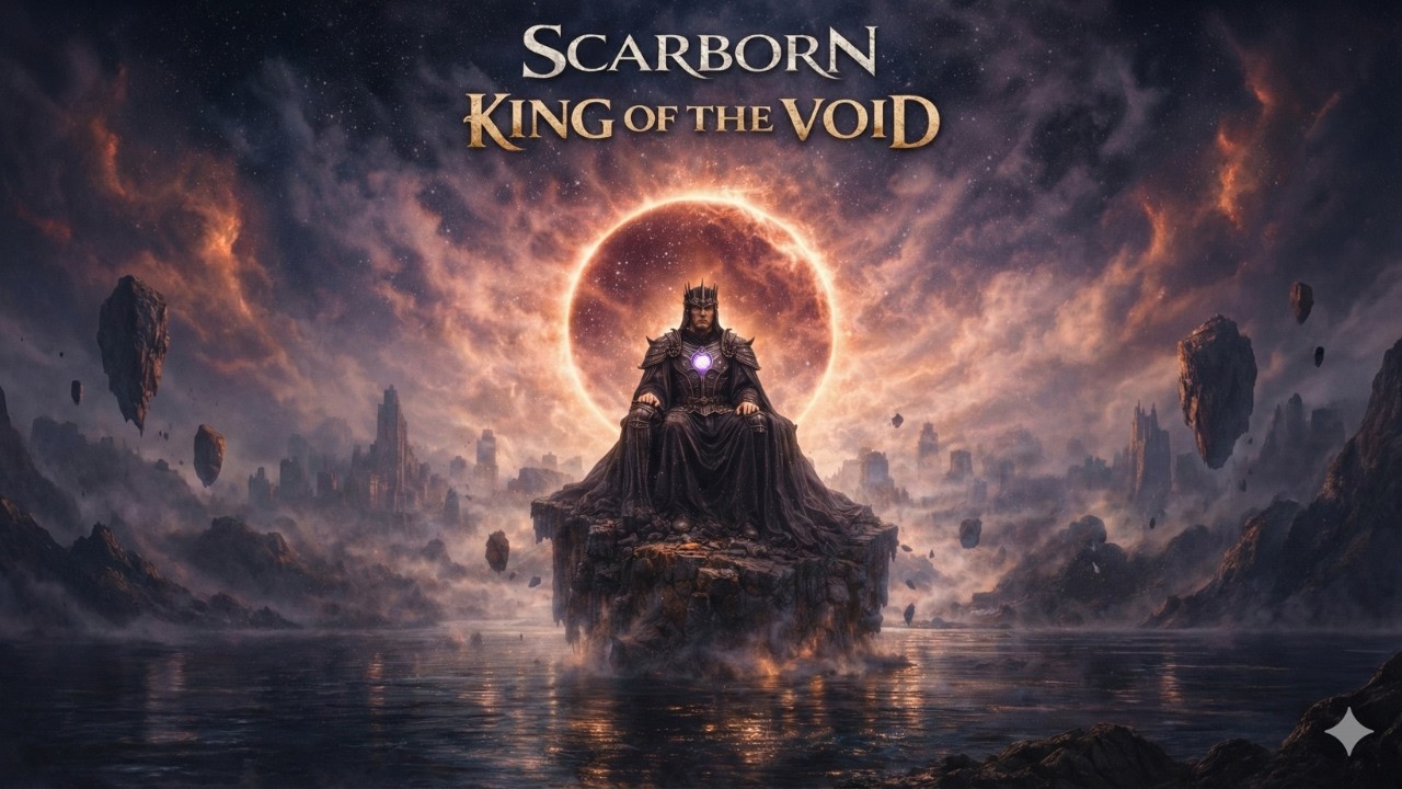 Scarborn - King of the Void