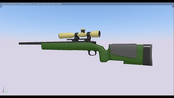 M40A3 Speed modelling