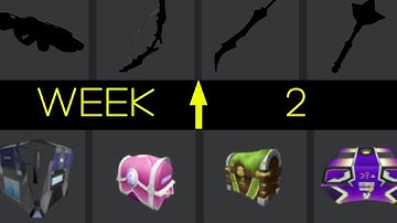 NEW Week 2 METAVERSE CHAMPIONS CRATES HAVE BEEN OPENED | Roblox