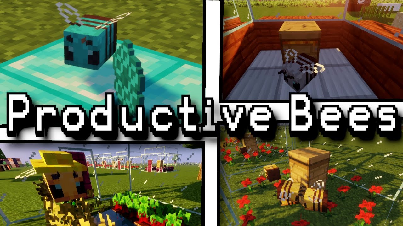 Productive Bees (Full Modshowcase) - YouTube