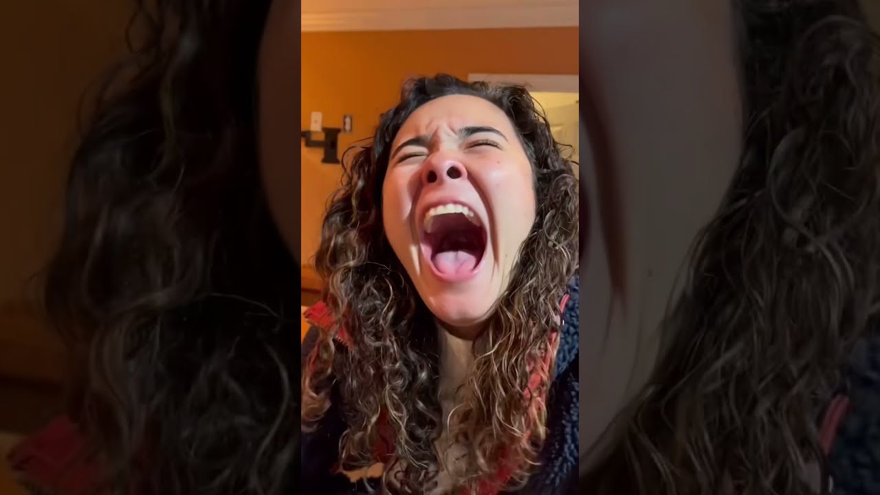 My Wife Has The MOST Silent Laugh