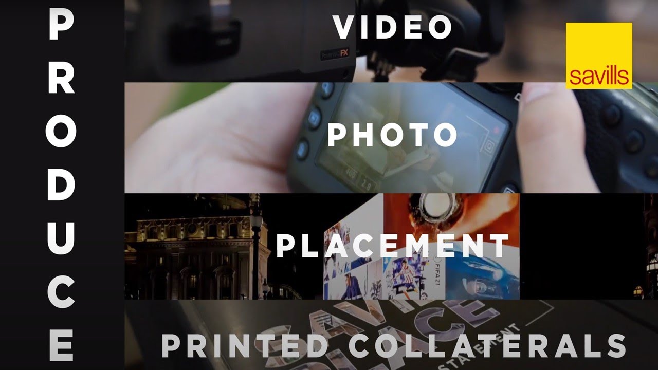 Introducing Savills Place Marketing Services - youtube