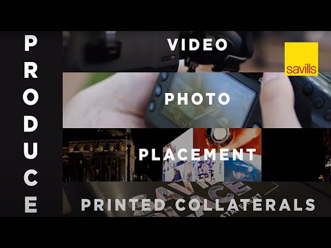 Video Introducing Savills Place Marketing Services - youtube