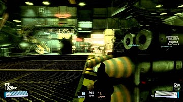 Blacklight Retribution: Invisible Gun Gltich 1080p (HD)