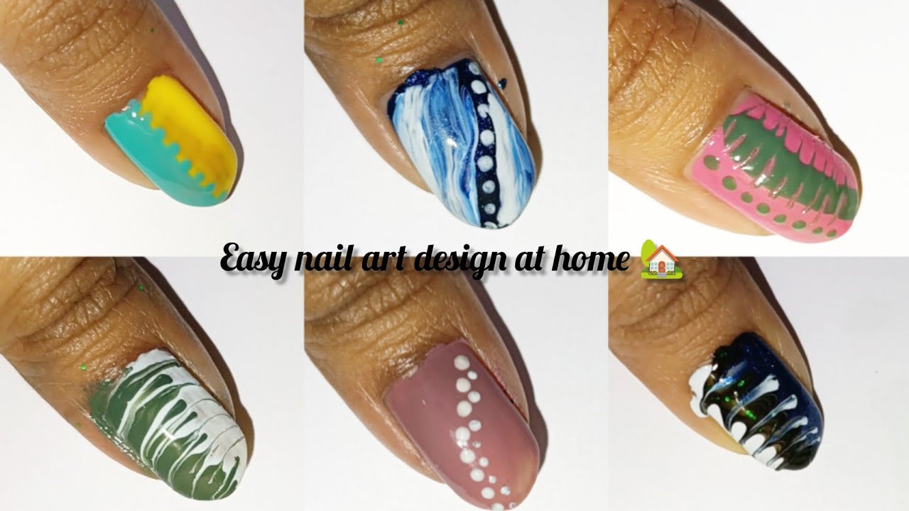 3 Easy Nail Art At Home| Tips & Tricks - Wiki-How