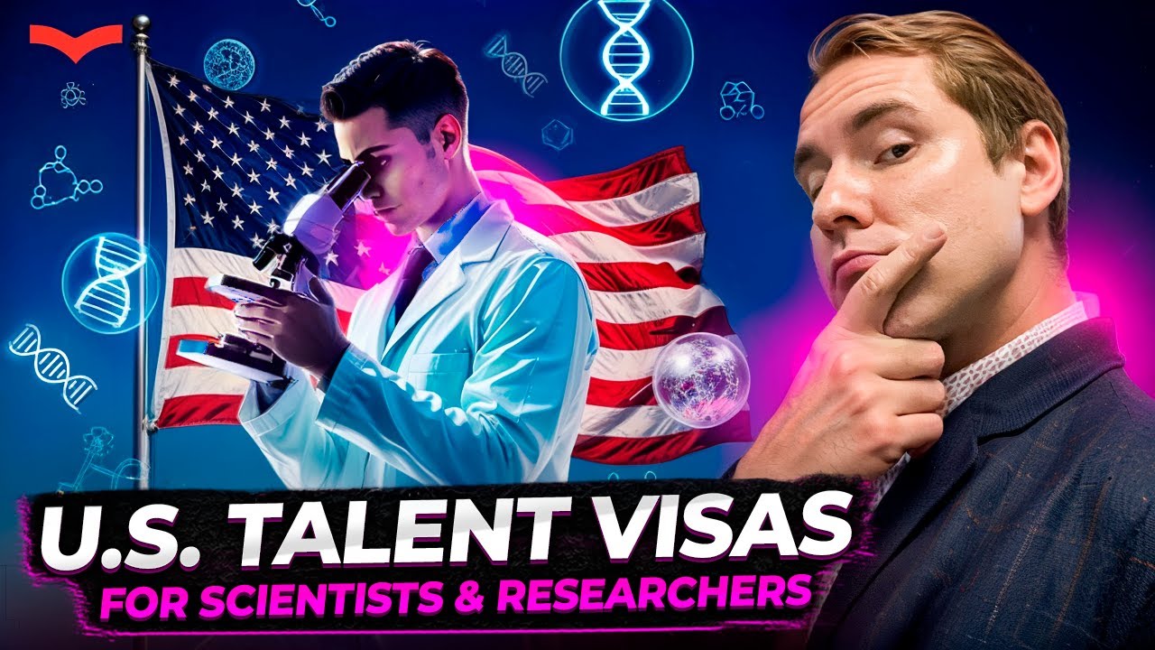 From Lab to US Green Card: Best Talent Visas for Scientists and Researchers