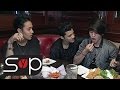 ¡Mira a los chicos de CNCO en su reto de comer picante!