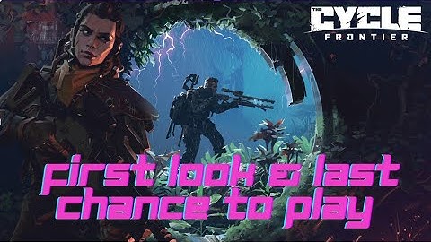The Cycle: Frontier| First look & last chance to play