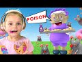 EVIL Grandma Gave Me POISON COOKIES!! Roblox Escape Candy Land Obby