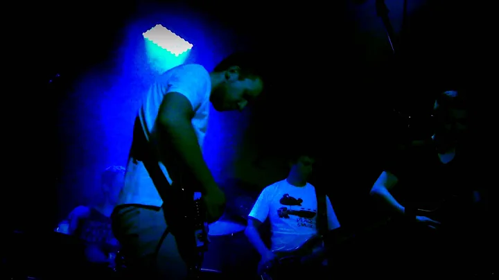 powder! go away - laika still wants go home (live in Zoccolo 2.0, SPb, 10.01.2015)