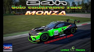 24h of Monza | Solo endurance race | part  2
