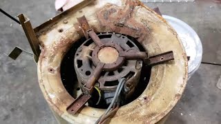 HVAC 40 Year Old Trane Blower Motor Not Coming On Is It Worth Fixing? Lets Find Out.