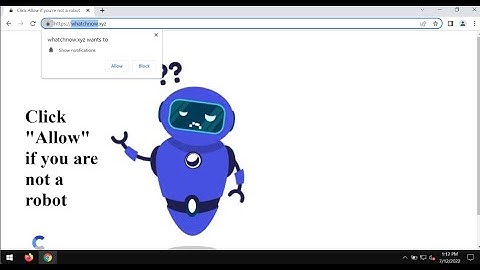 Whatchnow.xyz browser notifications - how to remove?
