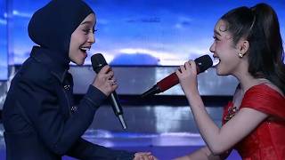 LESTI KEJORA & DIVA - SEKALI SEUMUR HIDUP D'ACADEMY 8 TOP 12 SHOW MALAM KEDUA 