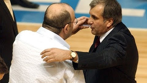 TOP 16: Partizan - Panathinaikos (meč za plasman u 1/4 finale) [19.03.2008.]