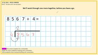 8567 divided by 4