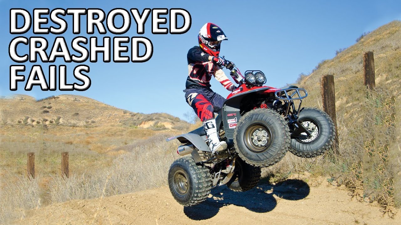 ATV & UTV & QUAD BIKE FATAL ERRORS