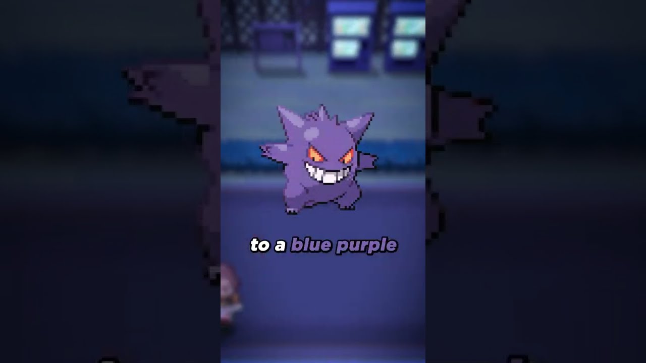 The Games That Ruined Shiny Gengar #shorts #pokemon #shinypokemon 