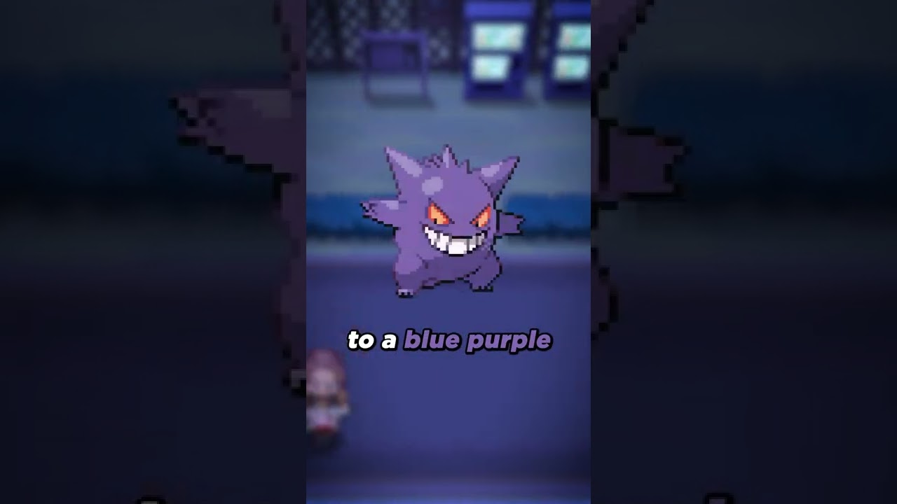 𝙒𝙃𝙔𝙇𝘿𝙀 on X: Or Shiny Gengar as most of you want 😅 https