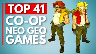 41 Neo Geo Games with Two Player Co-op