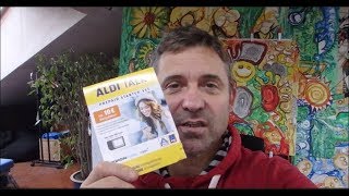 ☎️ Aldi TALK Starter Set. Inhalt Aldi Talk Prepaid Starter Pack