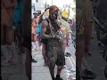 Unbelievable Carnival Transformation! Full Body Paint Madness 🎨💃 #Carnival2025 #NottingHillCarnival
