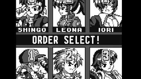 Neo Geo Pocket - King of Fighters R1