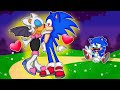 Please Come Back Home...Sorry Baby Sonic! - Very Sad Story But Happy Ending | POOR SONIC LIFE