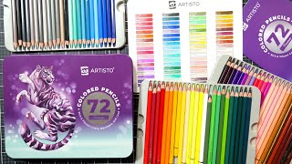 Soft Like Prismacolor (but MUCH cheaper!) Artisto Colored Pencils Review screenshot 3