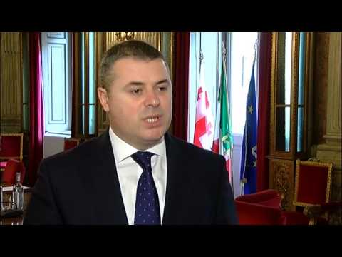 ოთარ დანელია იტალიელ კოლეგას შეხვდა