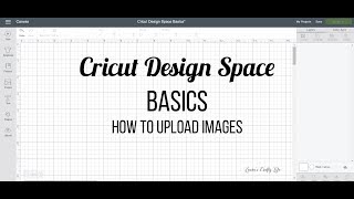 how to upload images in cricut design space