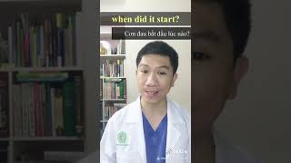 HOW TO TAKE THE HISTORY OF PRESENTING COMPLAINT (HPC) - Tiếng Anh Giao Tiếp Y khoa
