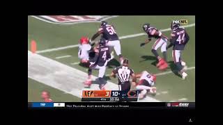 Celebrity Joe Burrow 3 interceptions On 3 Straight Throws Profile