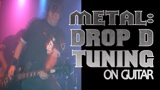 how to drop d tune your guitar by chris machete