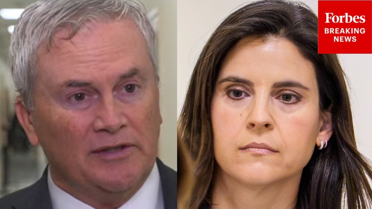 Breaking news: james comer takes questions about oversight deposition of epstein's assistant