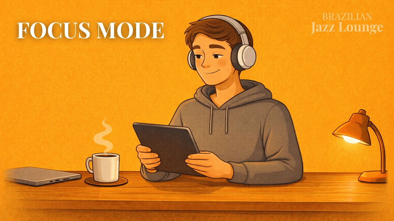Focus Music for Work & Study ☕ Session II | Smooth Jazz Lounge (1 Hour)