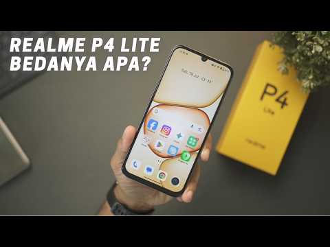 RELME P4 LITE SAMA KAYA REALME C100i ? TERNYATA BEGINI