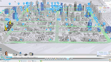 SimCity 2013 - Buses are fine!